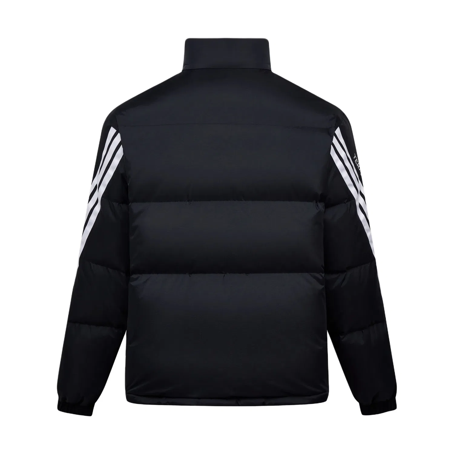 Утепленное пальто с воротником-стойкой Adidas Terrex, Black/Green — фото 3
