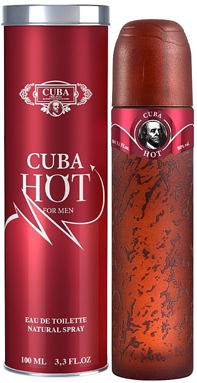 

Туалетная вода Cuba Hot