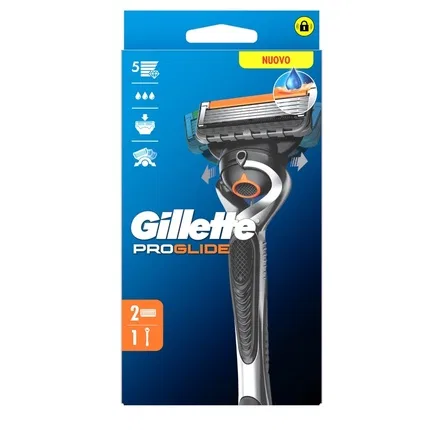 Бритвенный станок с 2 сменными кассетами Gillette Proglide Flexball