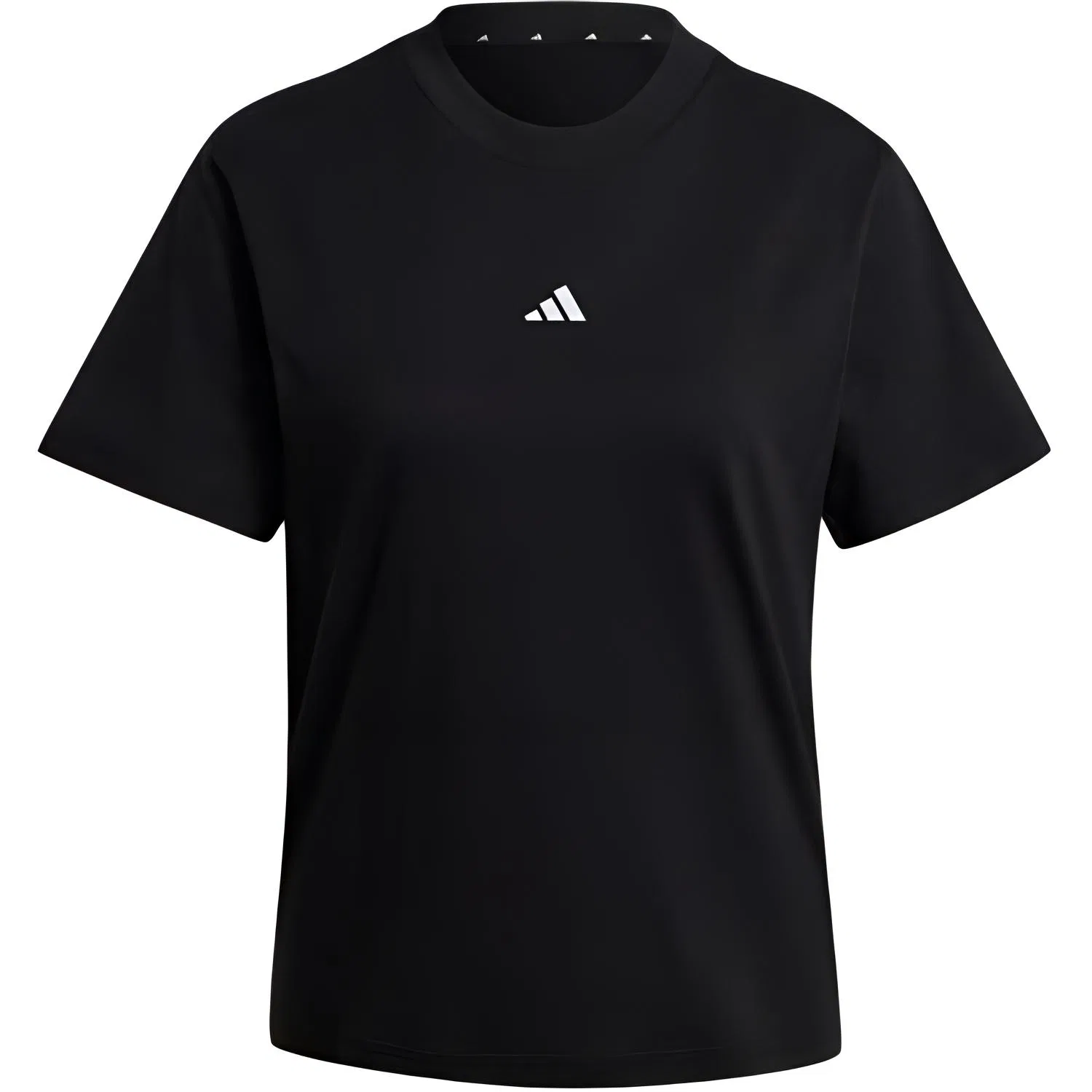 Женская футболка с принтом Adidas, Black