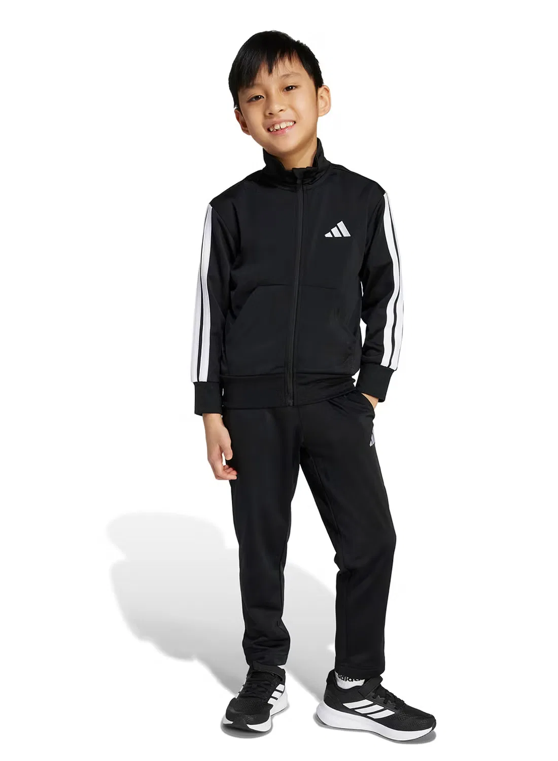 Костюм спортивный детский с технологией Climacool Adidas, черный