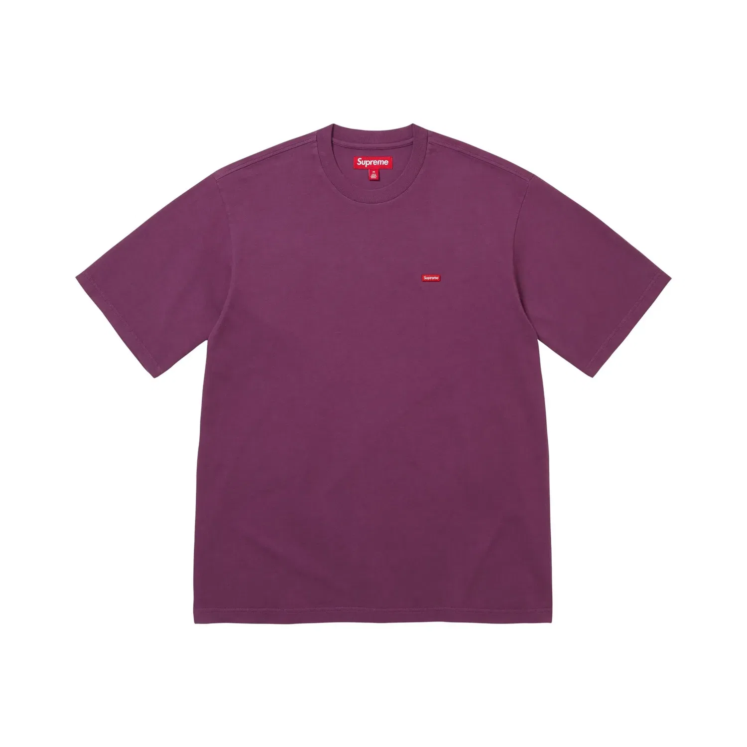 Футболка с принтом Small Box Tee Supreme, Dark Purple