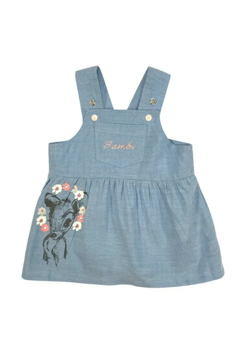 Imprimé bambi - dungarees Disney, Rose — фото 4