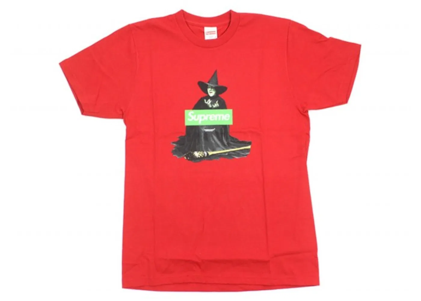 Мужская футболка с принтом Supreme Undercover Witch Tee, Red