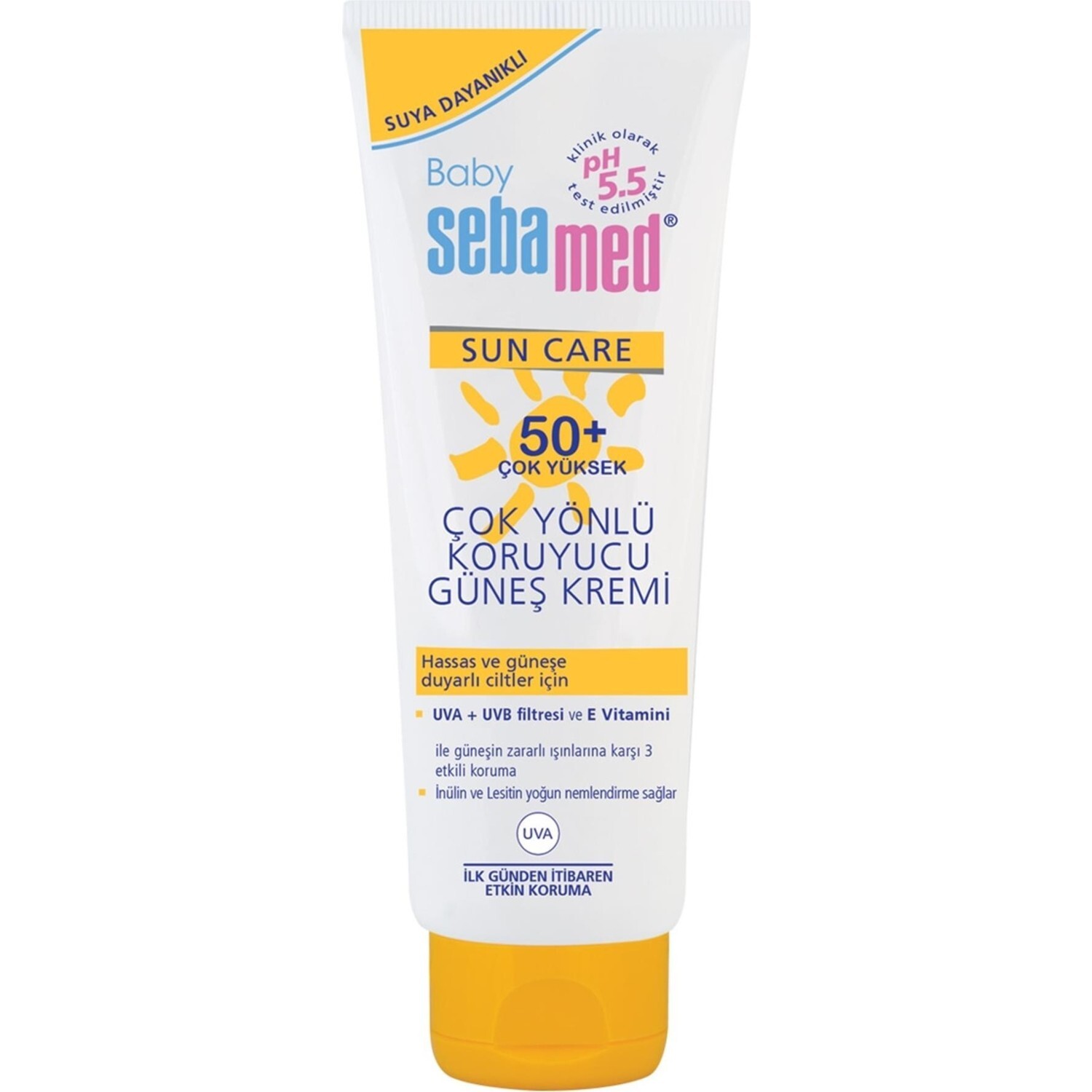 

Мультизащитный детский крем Sebamed SPF 50+, 75 мл