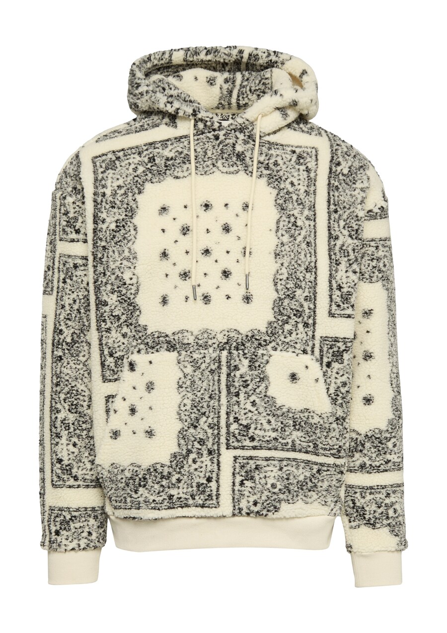 

Толстовка с капюшоном QS Sweatshirt, светло-бежевый