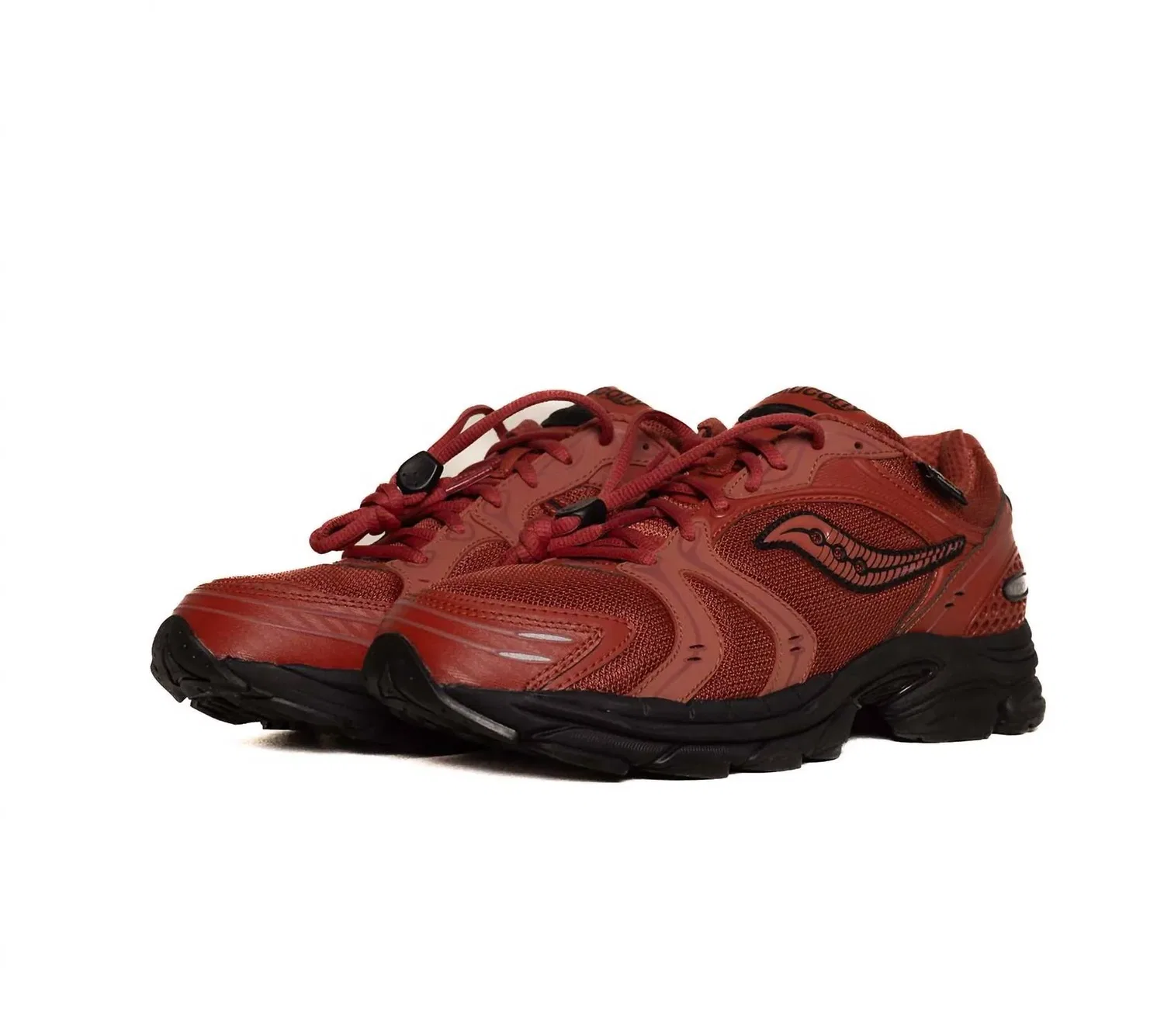 SAUCONY Мужские кроссовки Progrid Triumph 4 в кирпичном цвете — фото 2