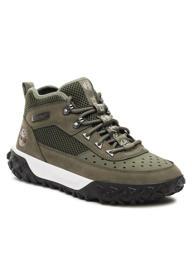 

Кроссовки Timberland Gs Motion 6 Lthr Super Ox TB0A5VCVA581 Verde, зеленый