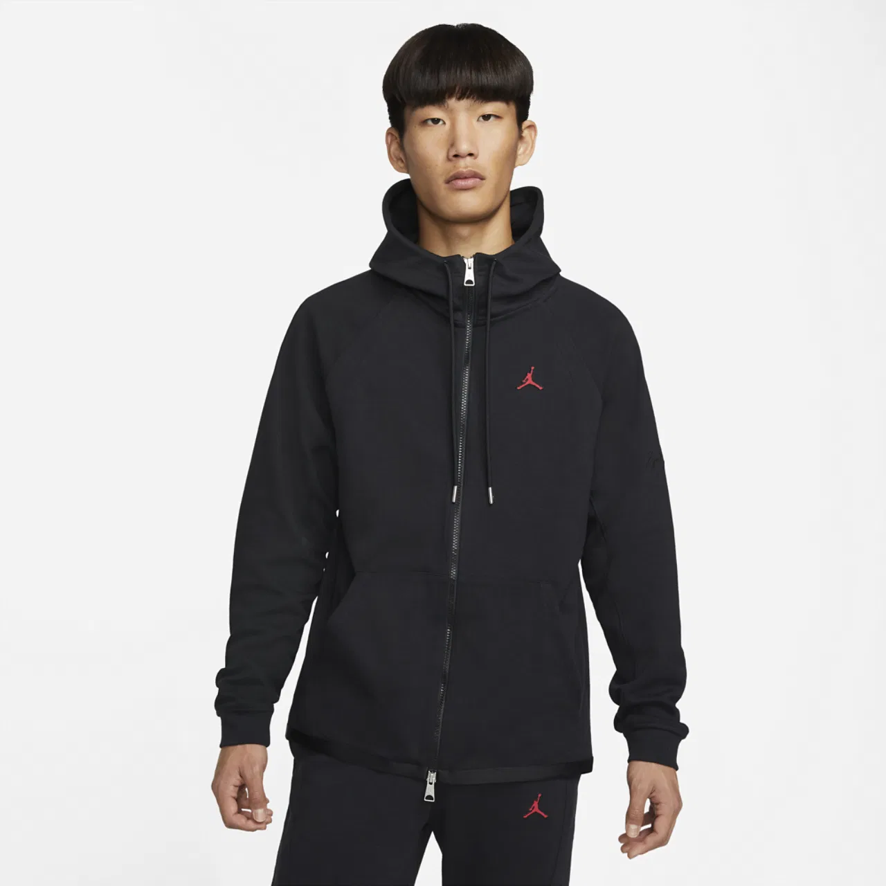 Мужская куртка Warm-Up Jordan, цвет Gym Red/Black