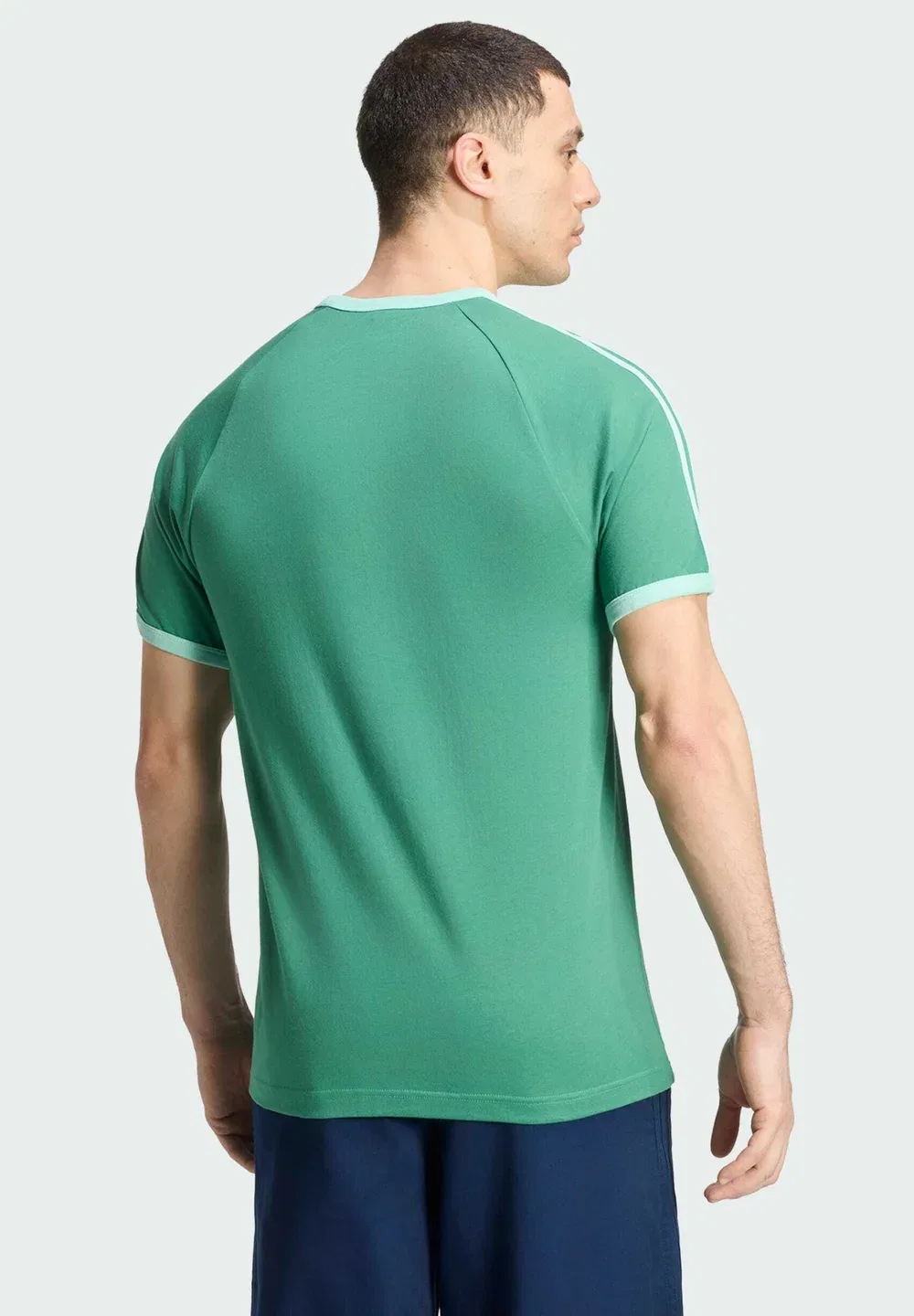 Простая футболка Adidas Originals, Blanch Green Pulse Mint — фото 2