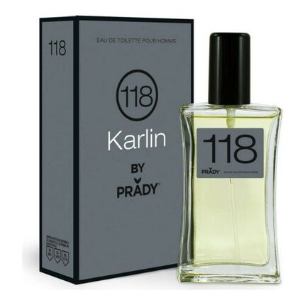 

Karlin 118 Prady Parfums EDT для мужчин 100мл