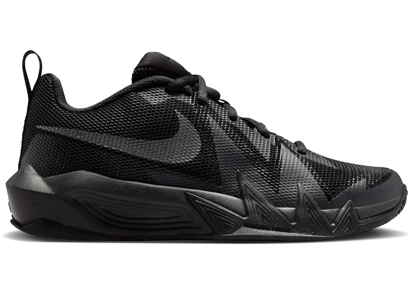Детские кроссовки для мальчиков с длинным шнурком Nike ST Dynamite Nike, Black/Dark Smoke Grey/Black