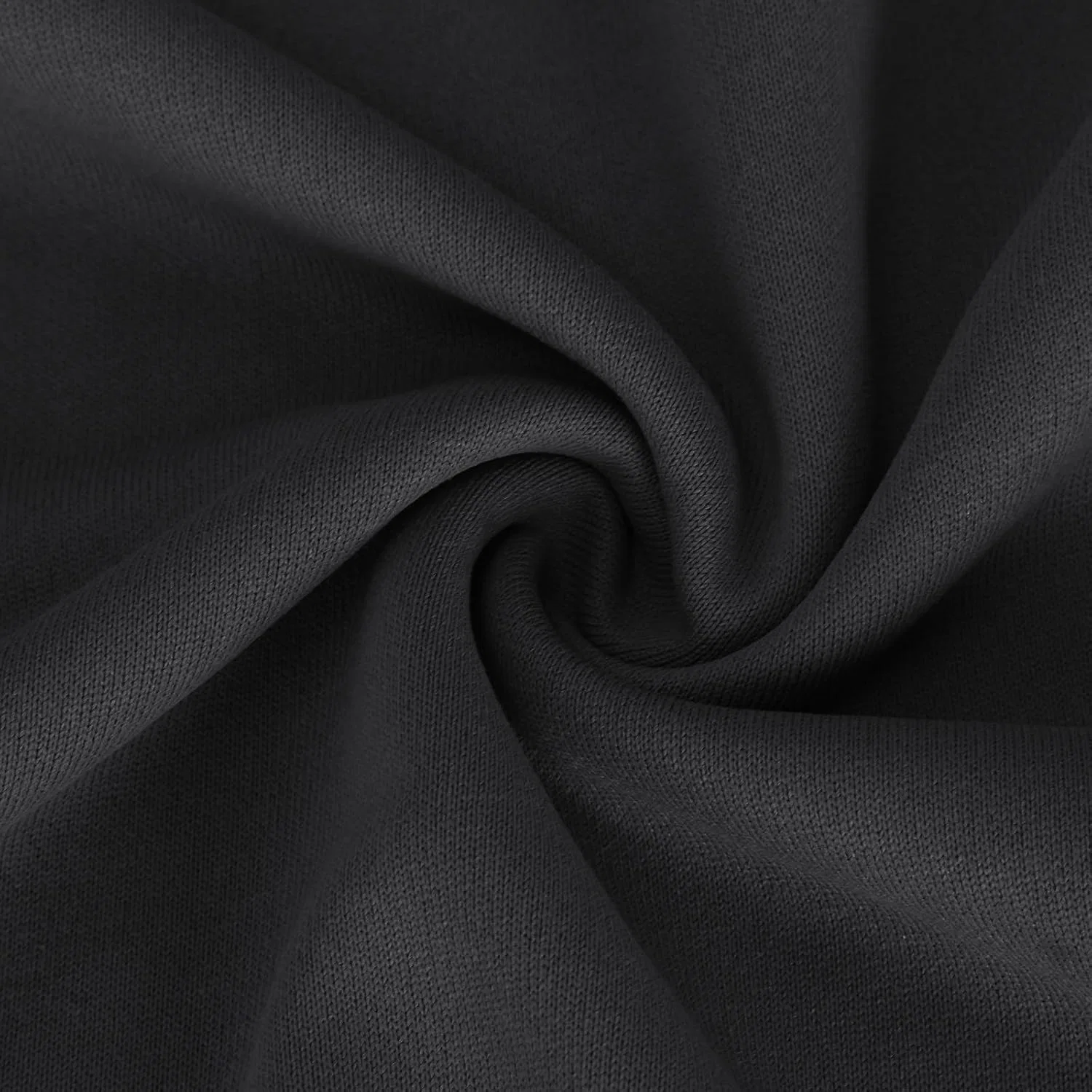 Мужская водолазка с четверть-застежкой NoxwB, Dark Gray — фото 3