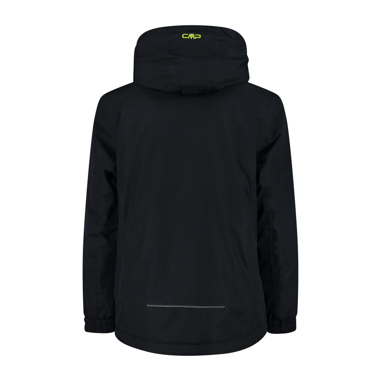 Детская куртка с капюшоном KID JACKET FIX HOOD 33Z1494 Cmp, Turkisblau Gelb — фото 4