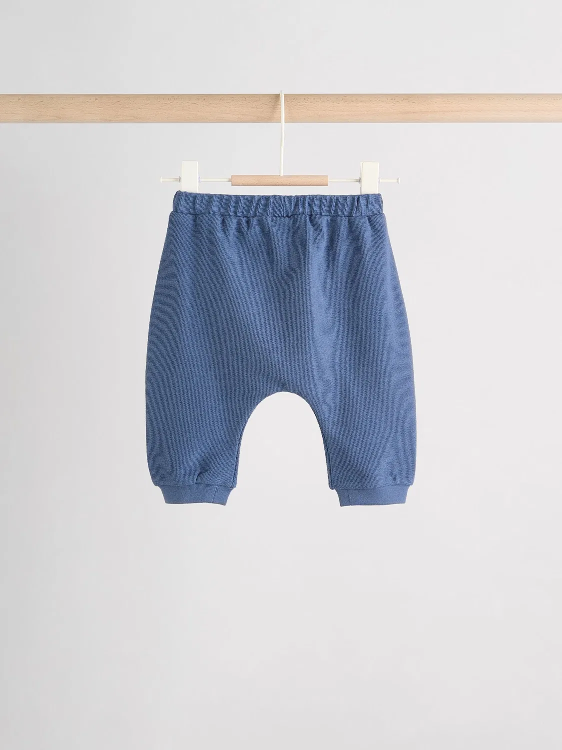 Джоггеры детские 3 шт, Baby 3 Pack Next, синий/нейтральный — фото 3