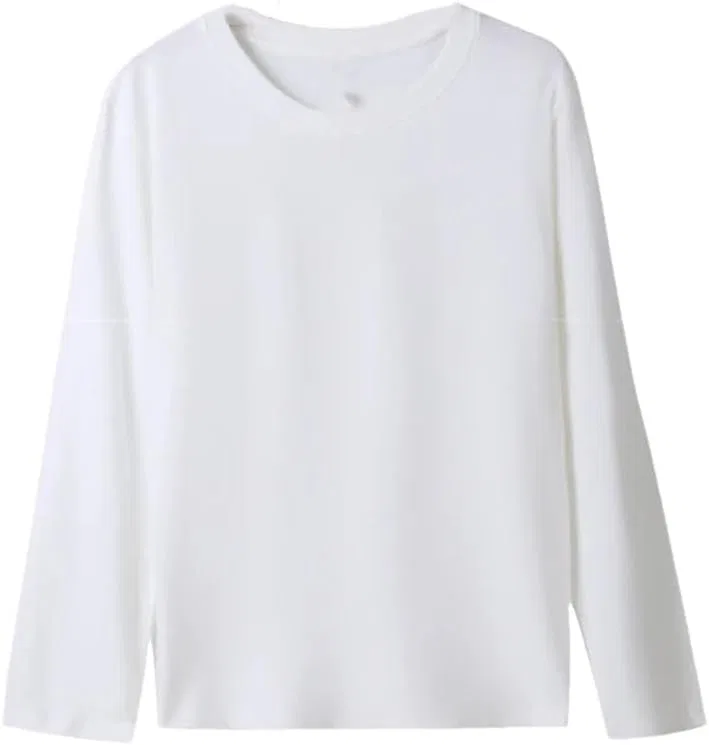 Мужская хлопковая футболка с круглым вырезом Regular Fit, White