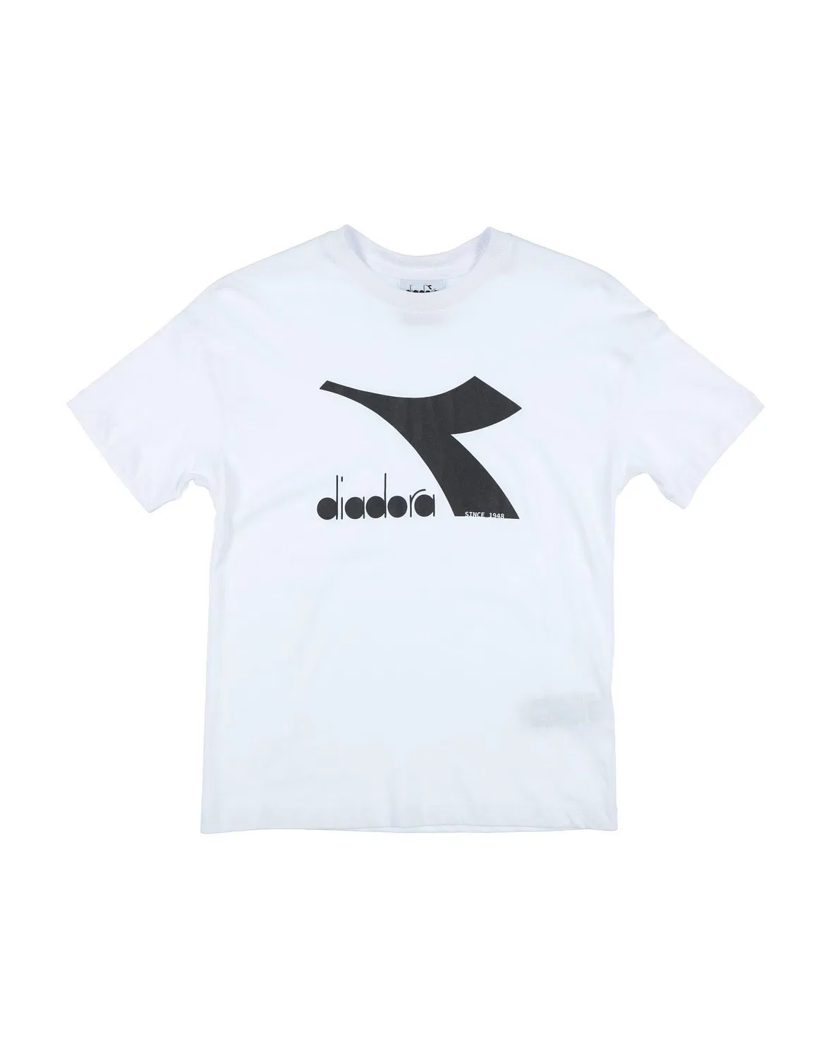 Футболка с принтом Diadora, белый