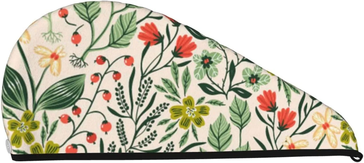 Шапочка для душа Coral Velvet, OPSREY, Roadside Rose Print