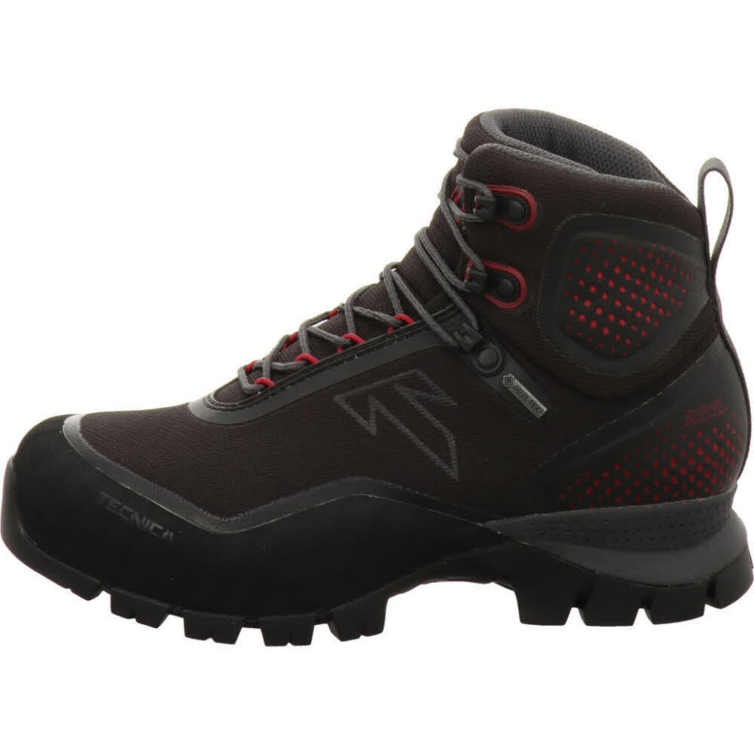 

Кроссовки походные женские Tecnica Forge S GTX, черный