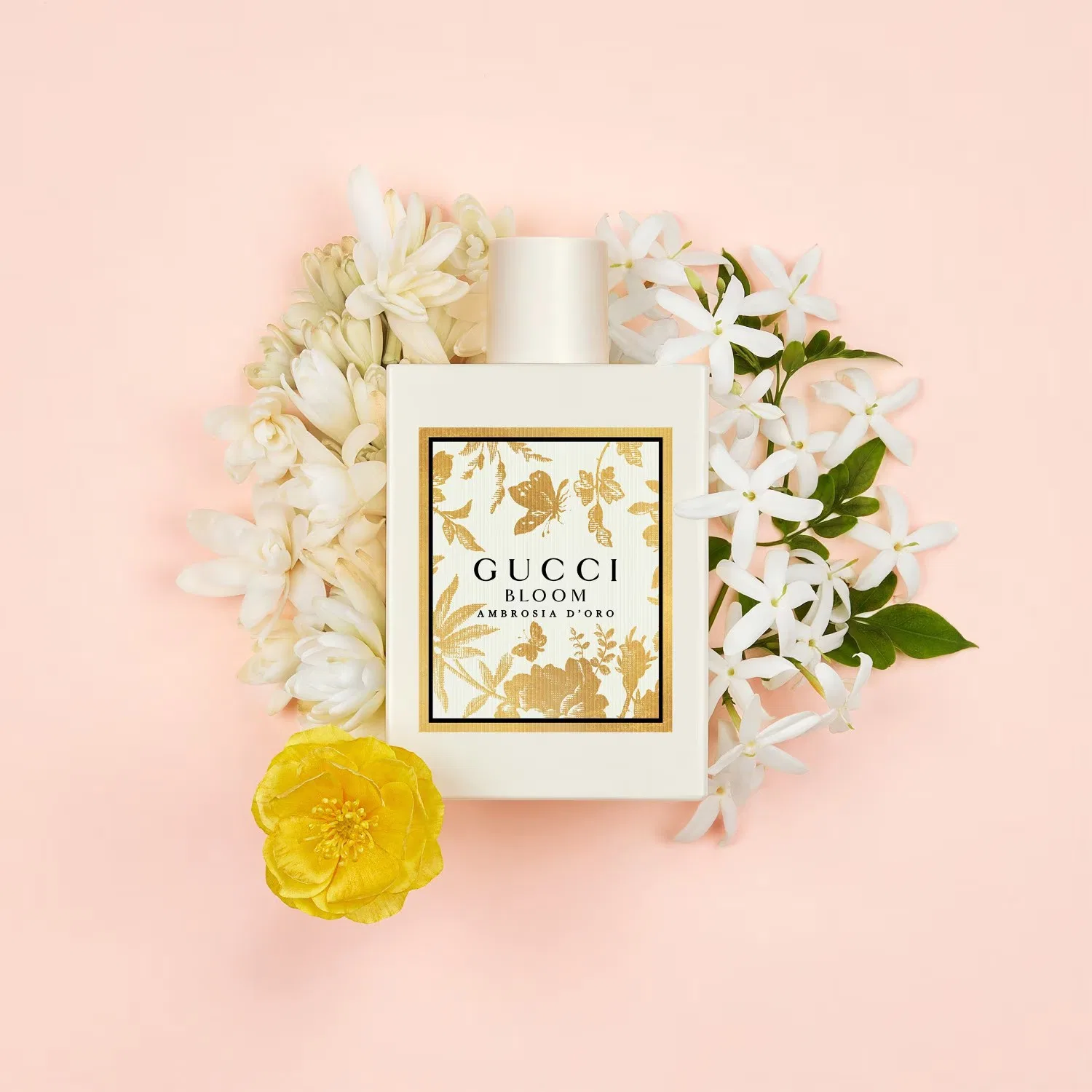 Парфюмерная вода GUCCI Bloom Ambrosia d'Oro 30 мл — фото 2
