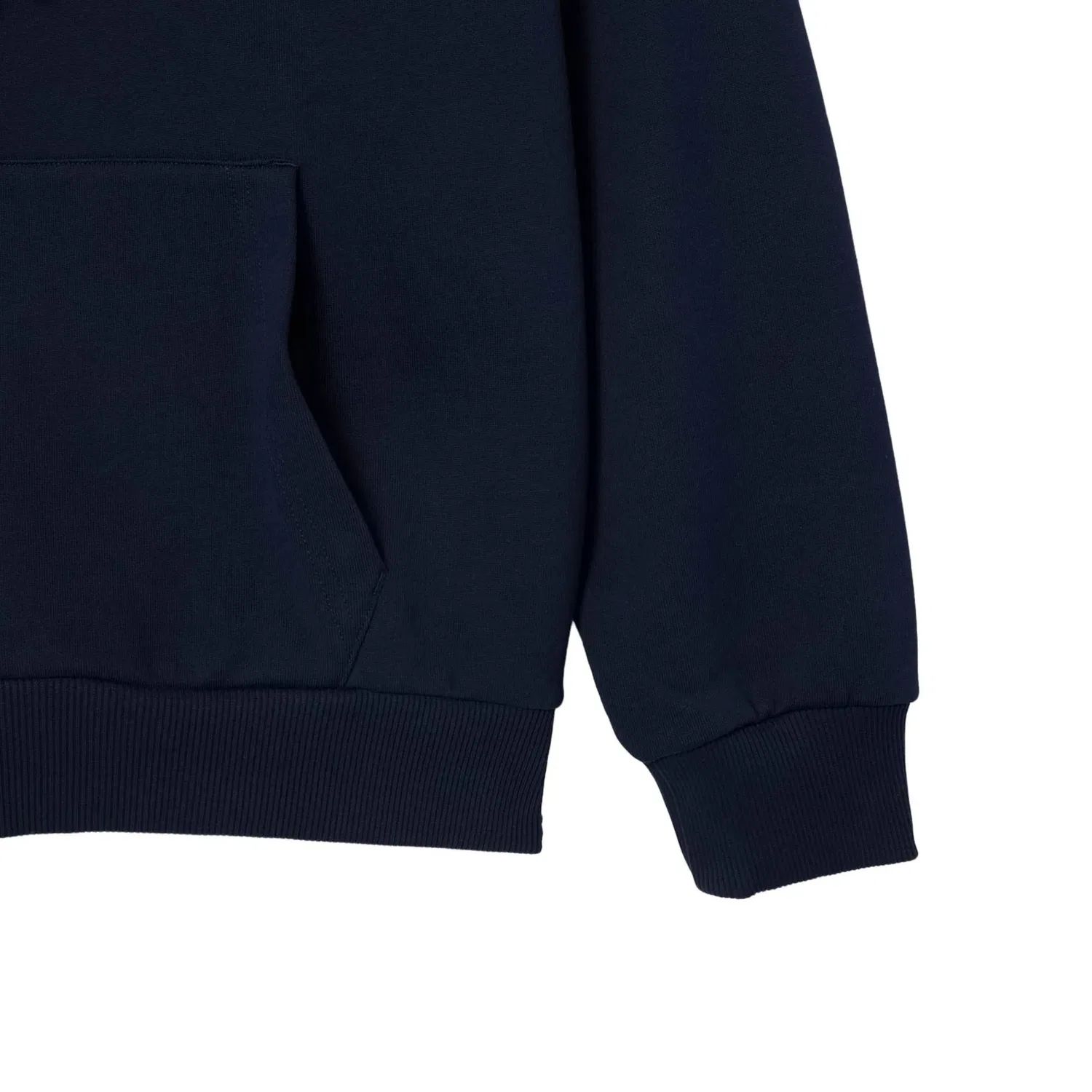Мужская толстовка с капюшоном Lacoste, Dark Blue — фото 2