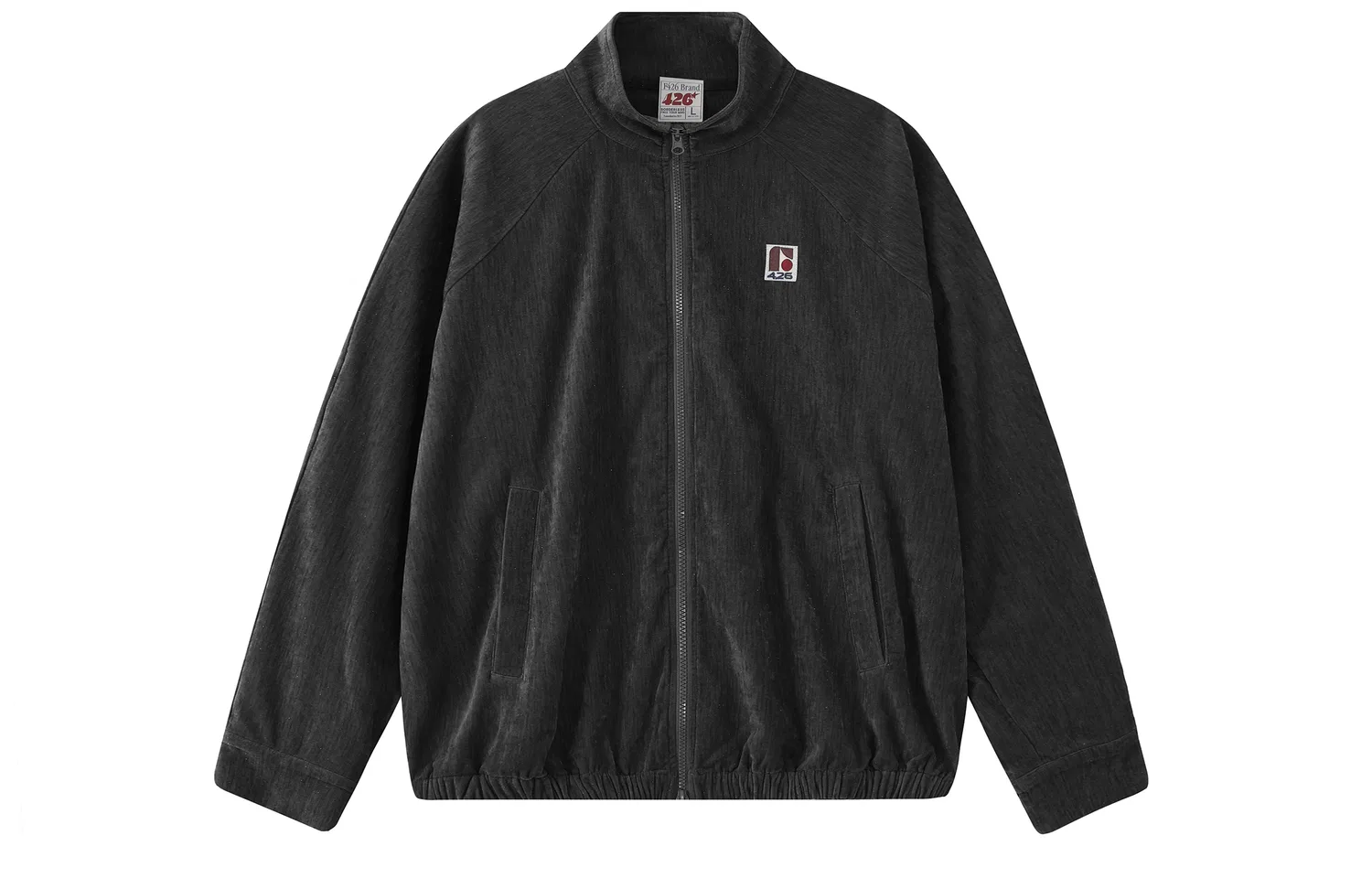 Детское пальто с лацканами F426, Gray