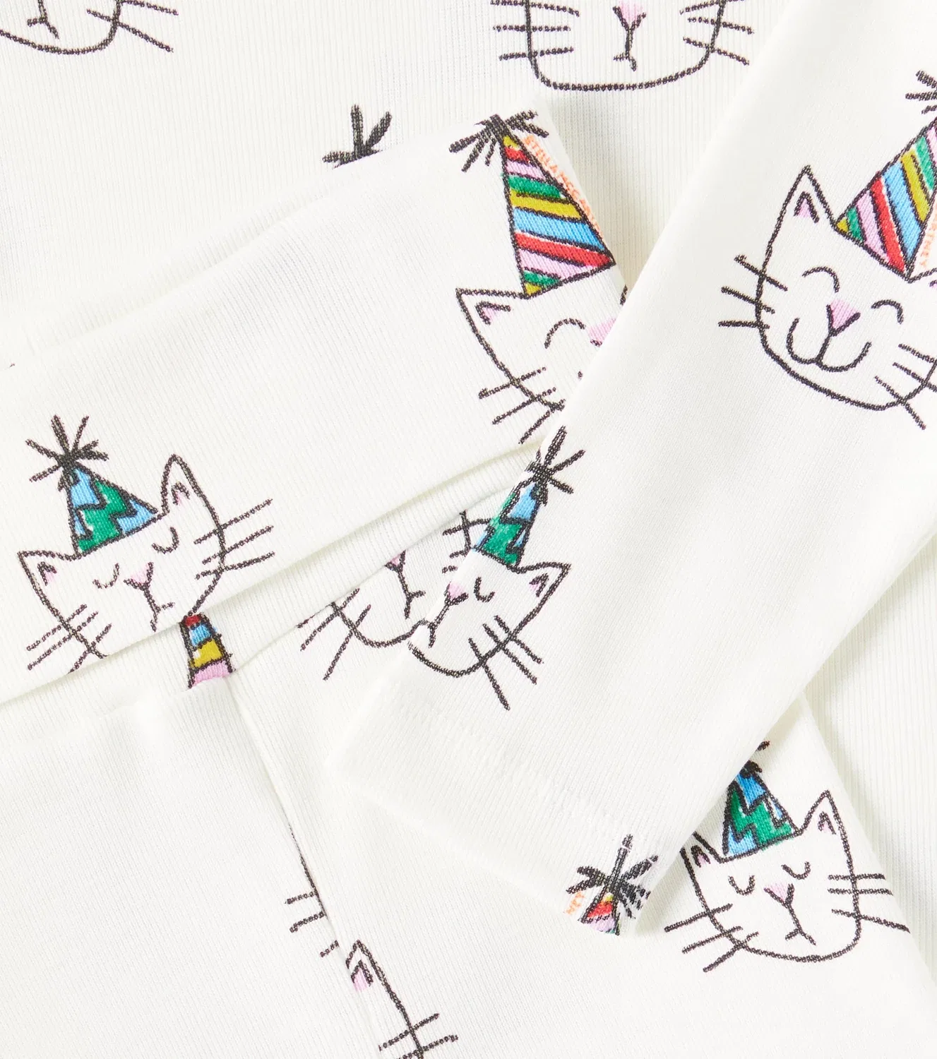 Комплект из двух предметов с принтом Stella Mccartney Kids, белый — фото 3