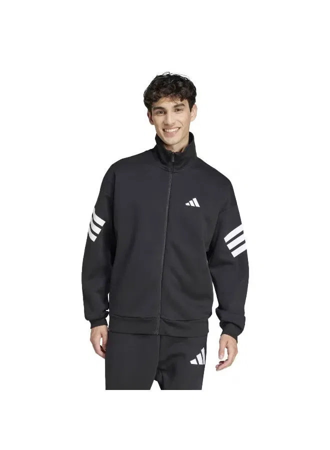 Куртка спортивная с длинным рукавом Future Icons Adidas, черный