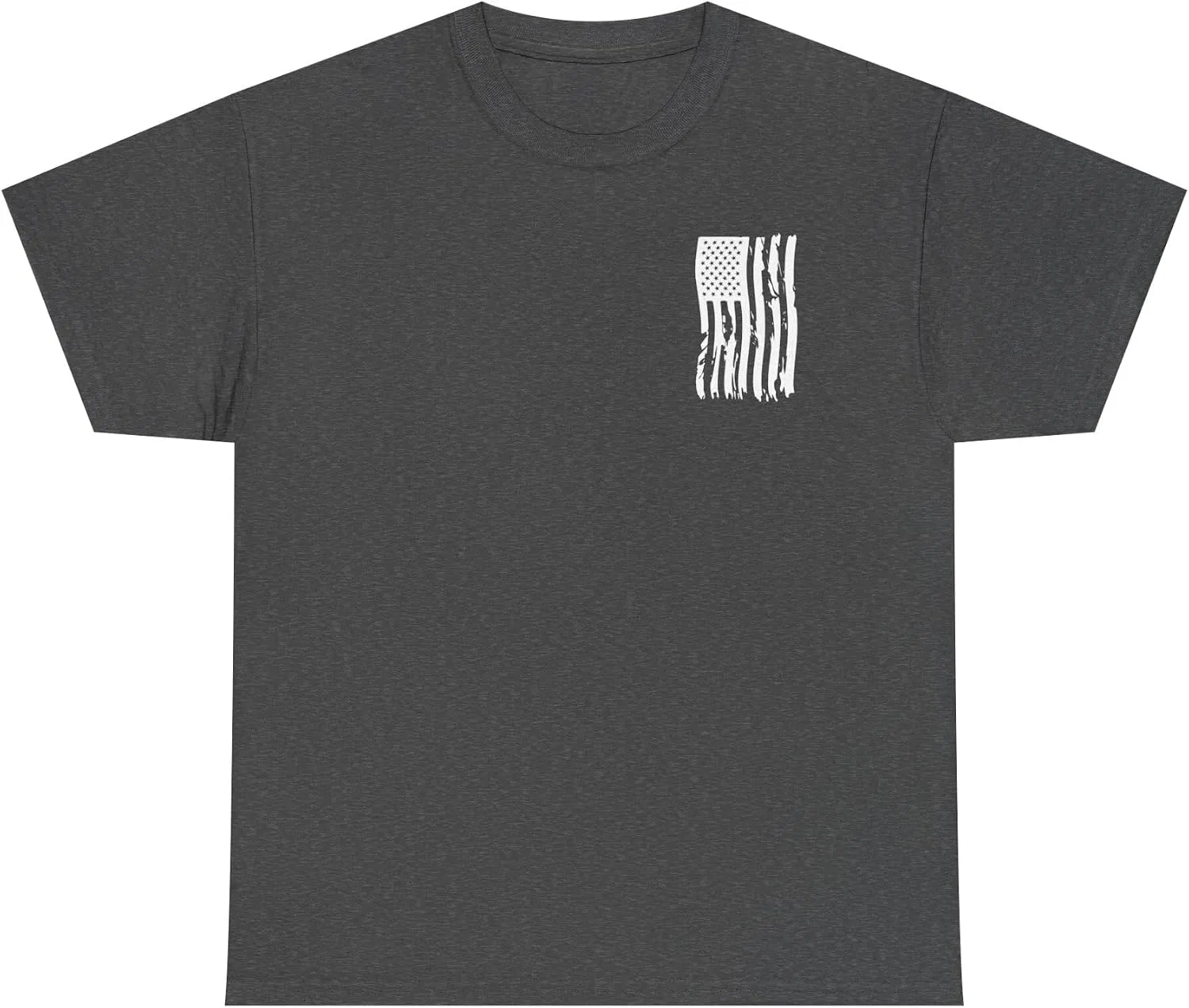 Женская футболка с QR-кодом и принтом, Dark Heather