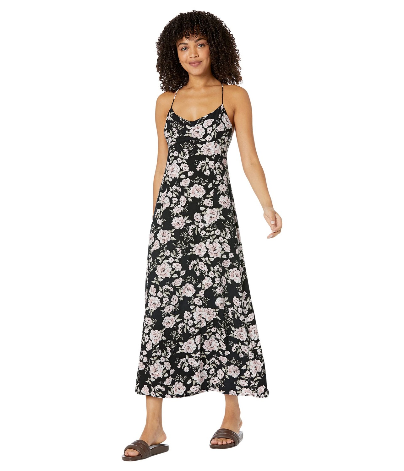 

Платье Saltwater Luxe, Debbie Sustainable Garden Paradise Tank Midi Dress