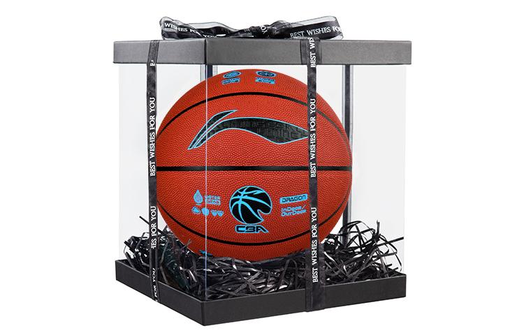 

LINING Коллекция CBA баскетбольный мяч PU красный коричневый размер 7 для мужчин