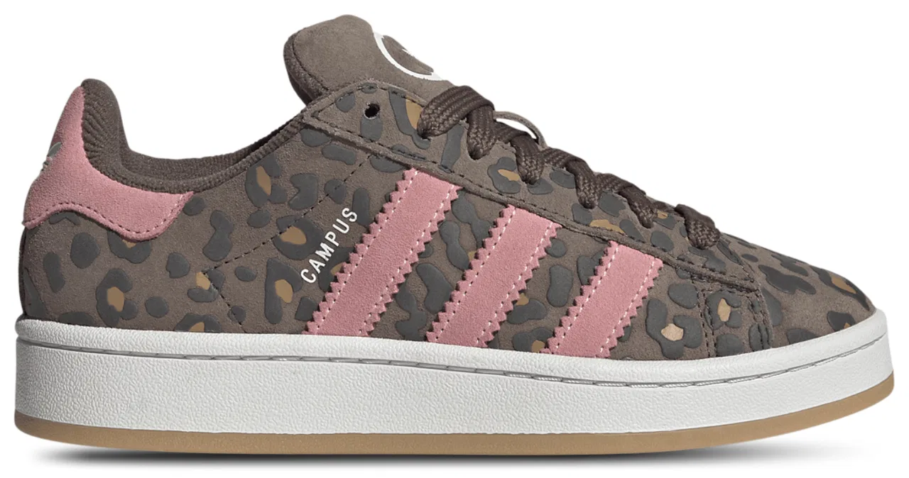 Кроссовки для мальчиков Campus 00s Adidas, цвет Earth Strata/Footwear White/Glow Pink