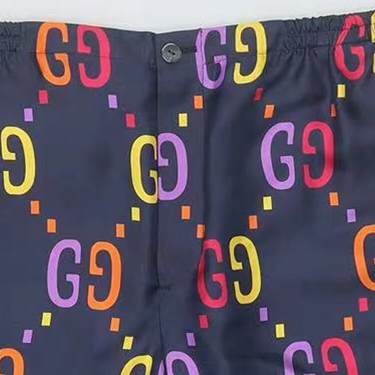 Шорты мужские Gucci Jumbo, черный — фото 4