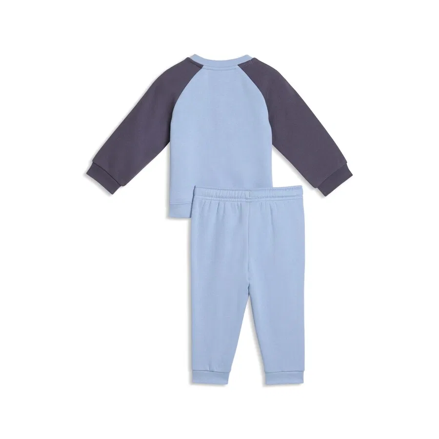 Спортивный костюм PUMA 'Minicats Essentials' в цветах Marine Blue и Light Blue — фото 2