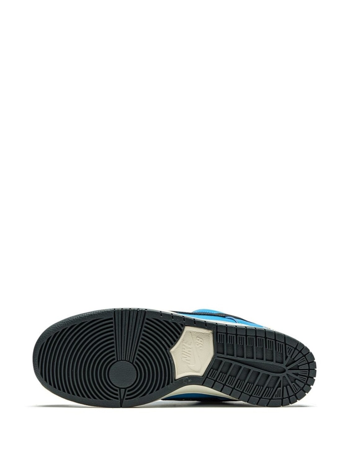 Jordan кроссовки SB Dunk Low Pro из коллаборации с Instant Skateboards, синий — фото 4