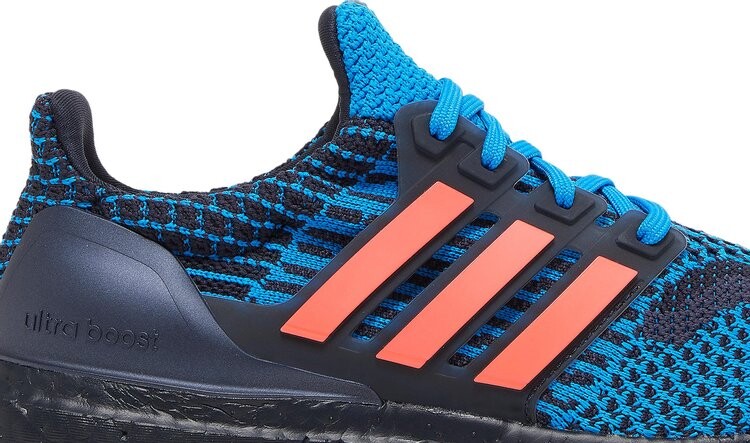 Кроссовки Adidas UltraBoost 5.0 DNA J 'Legend Ink Turbo', синий — фото 3
