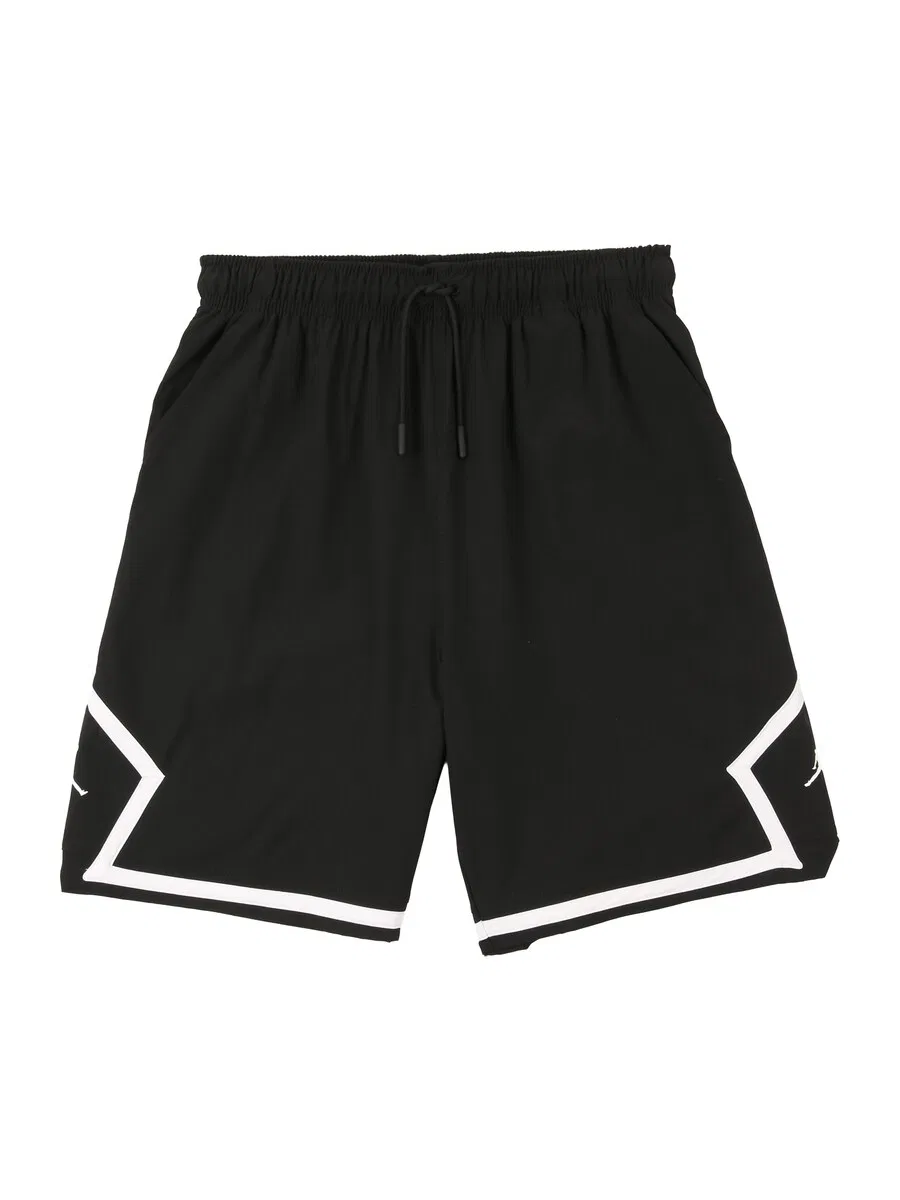 Шорты Jordan Regular Pants 'DIAMOND' черного цвета