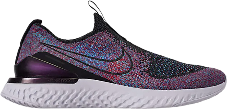 

Кроссовки Nike Wmns Epic Phantom React Flyknit 'Multi-Color', многоцветный