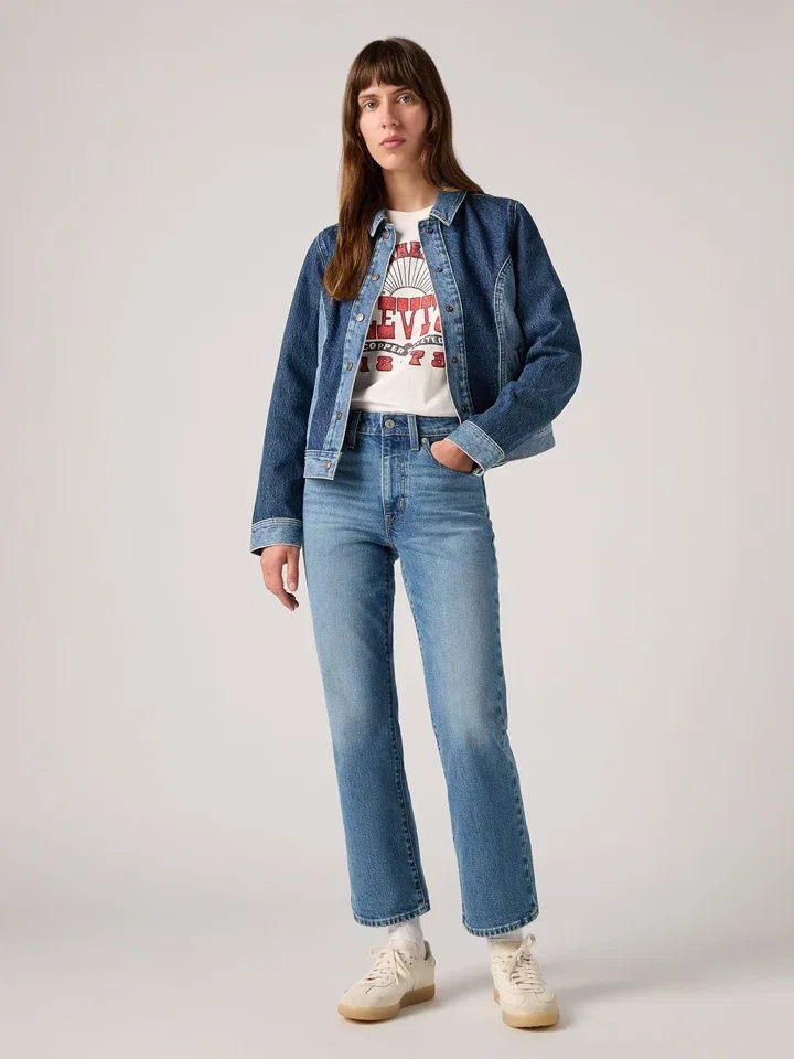 Женские джинсы regular fit 725 Levi's, Blue — фото 2