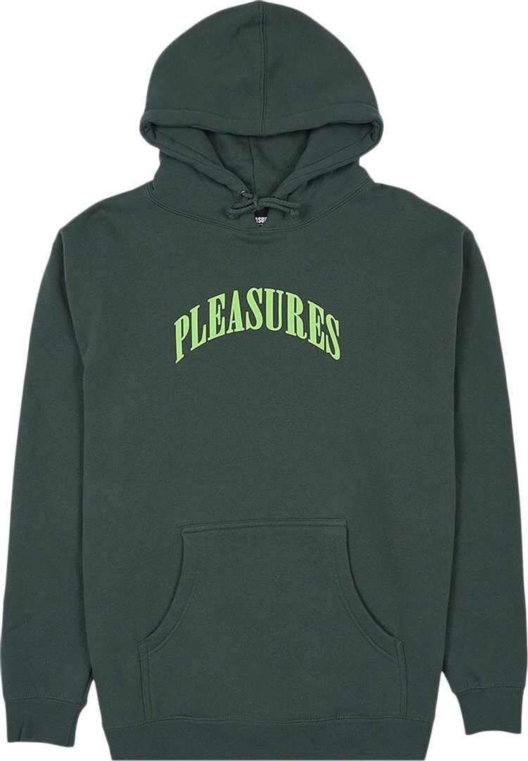 

Худи Pleasures Surprise Hoodie 'Forest Green', зеленый