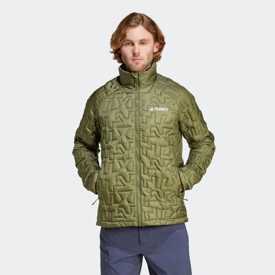 Куртка outdoor Adidas Xpr Lf, Зеленый