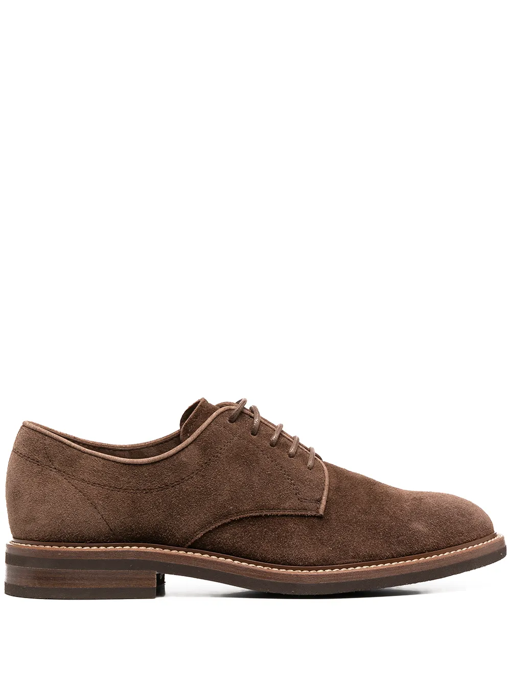 

Туфли оксфорды Brunello Cucinelli, коричневый