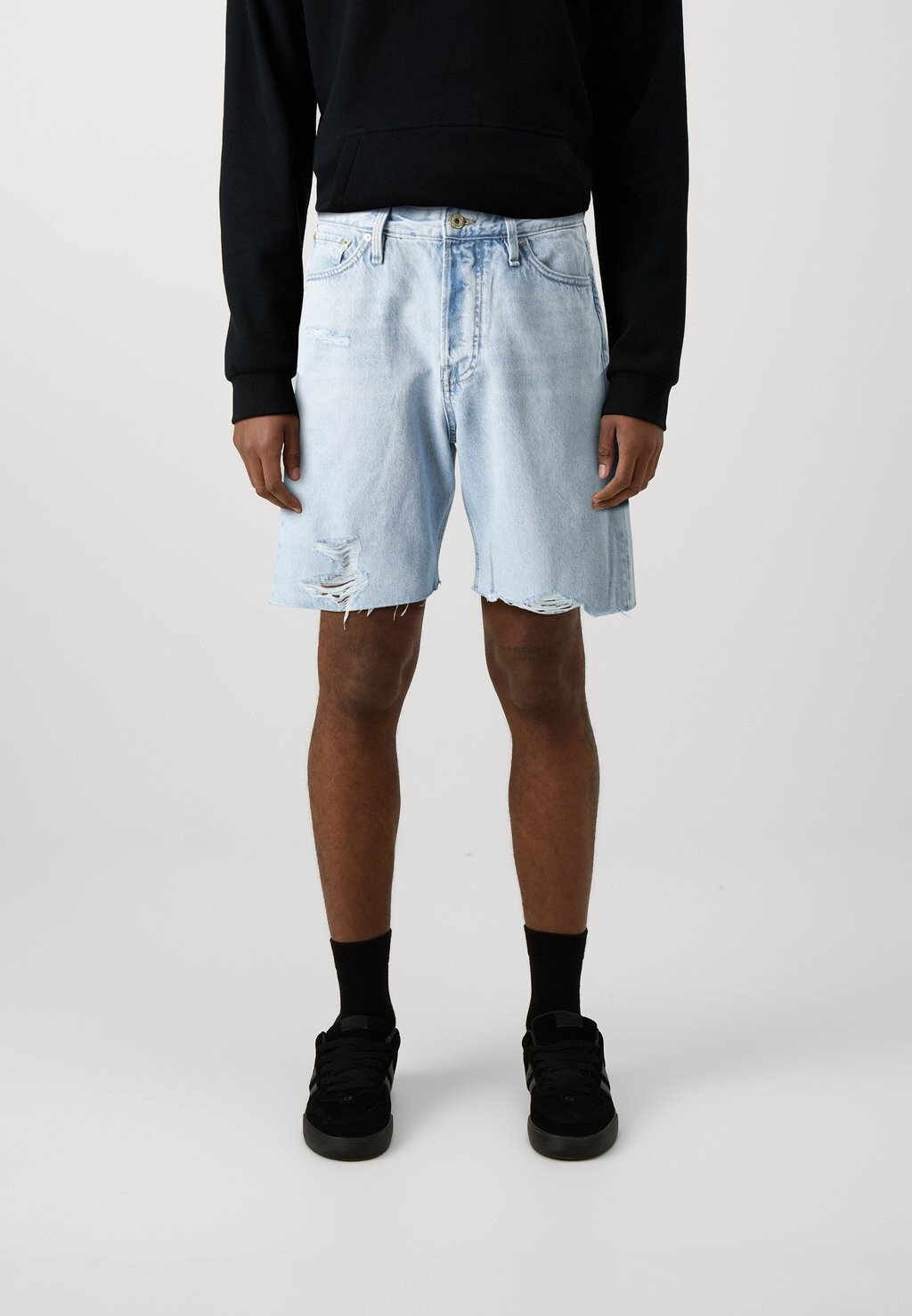 

Джинсовые шорты Jjitony Jjcooper Jack & Jones, синий деним