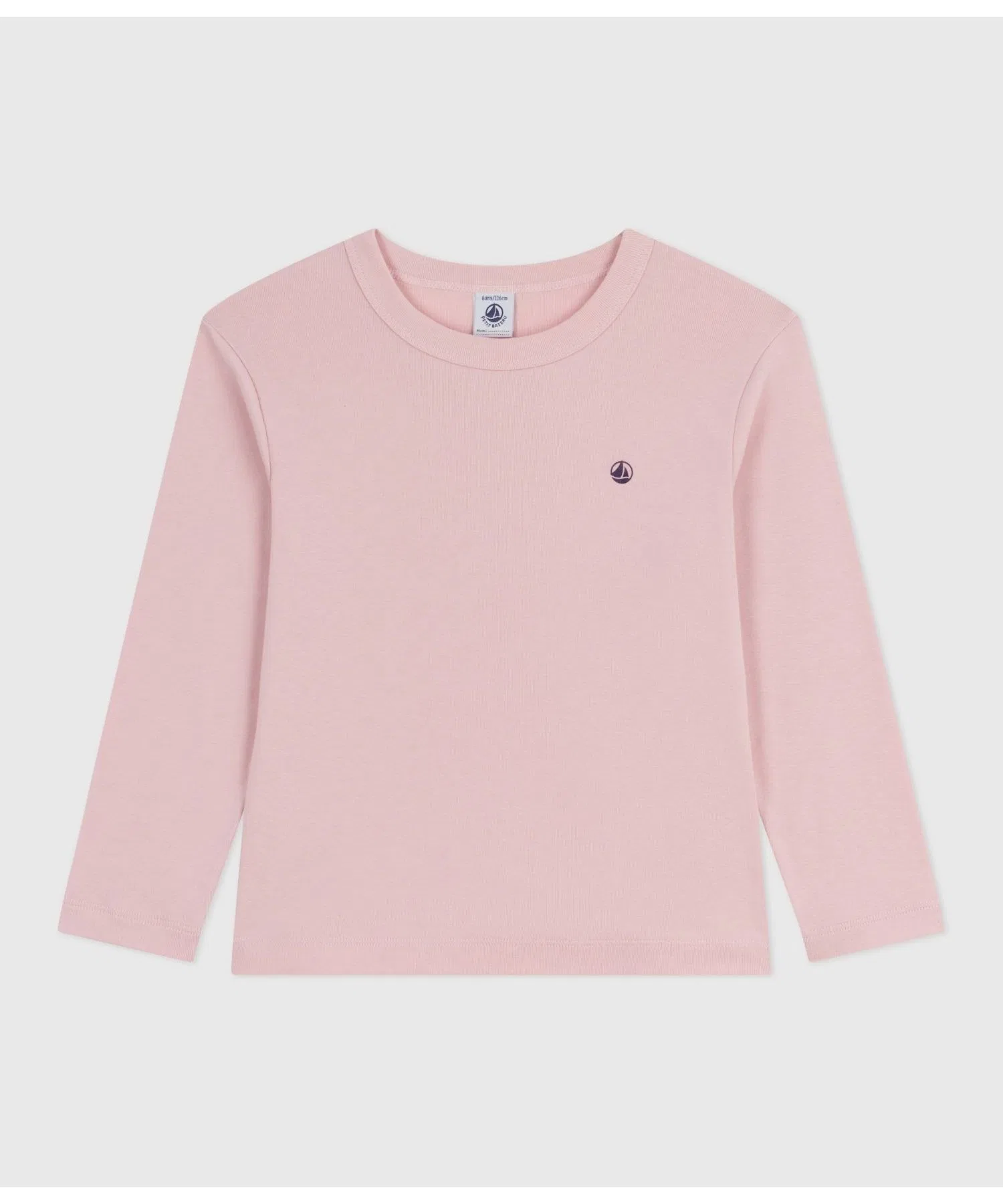Детская футболка с длинным рукавом Petit Bateau