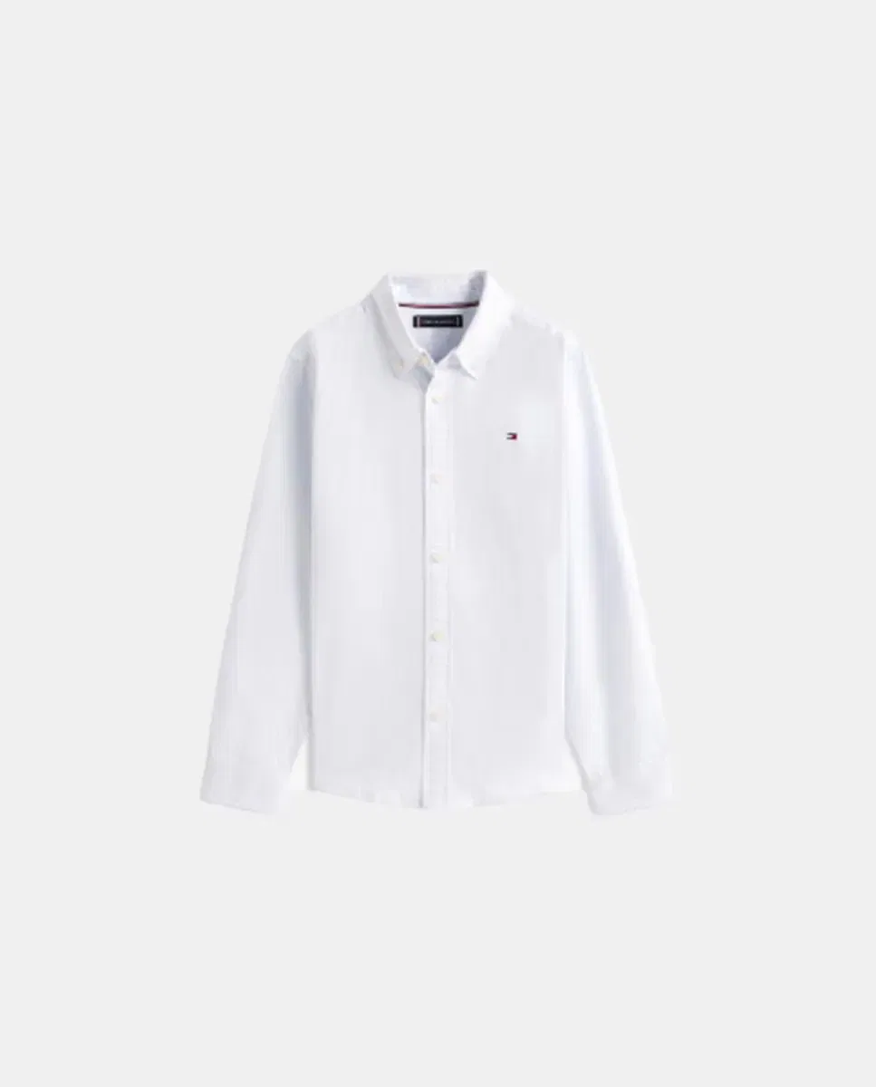 Детская рубашка для мальчиков с длинным рукавом Tommy Hilfiger, Azul