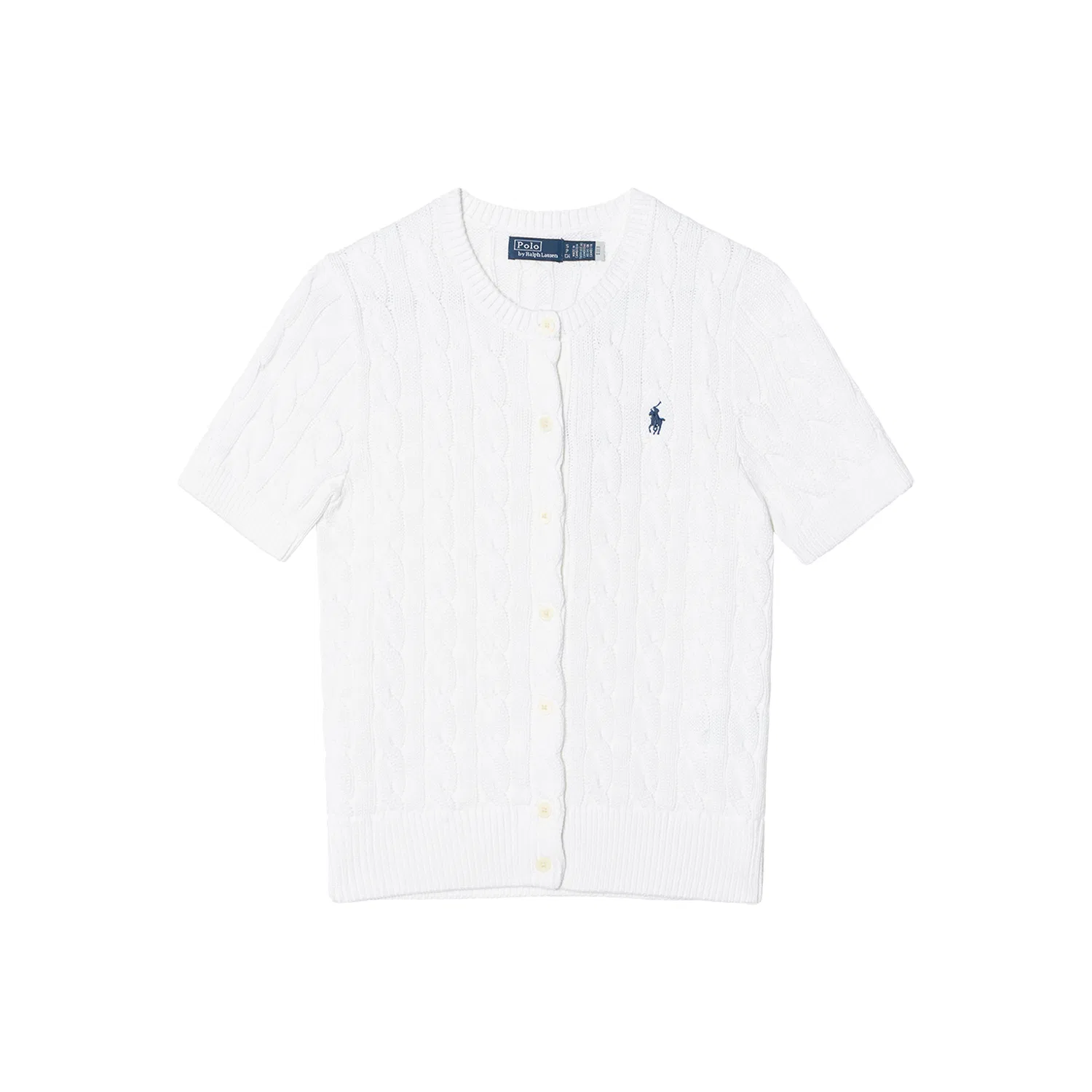 Женский трикотаж с длинным рукавом Polo Ralph Lauren, White
