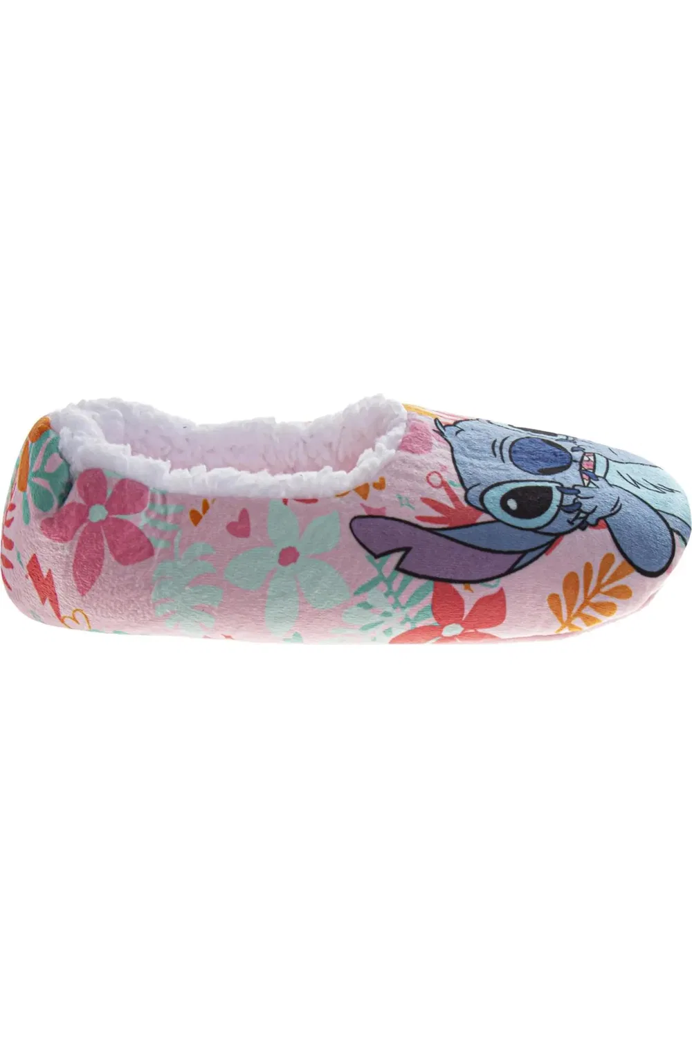 Детские тапочки slip-on с персонажем Stitch Disney, мультиколор — фото 2