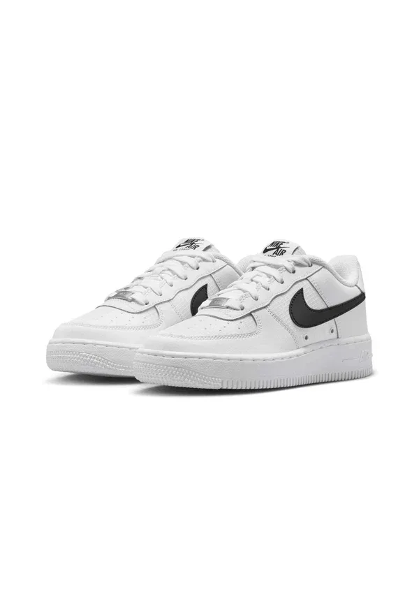 Кроссовки кожаные Air Force 1 Tech Nike Sportswear, White, белый/черный — фото 2