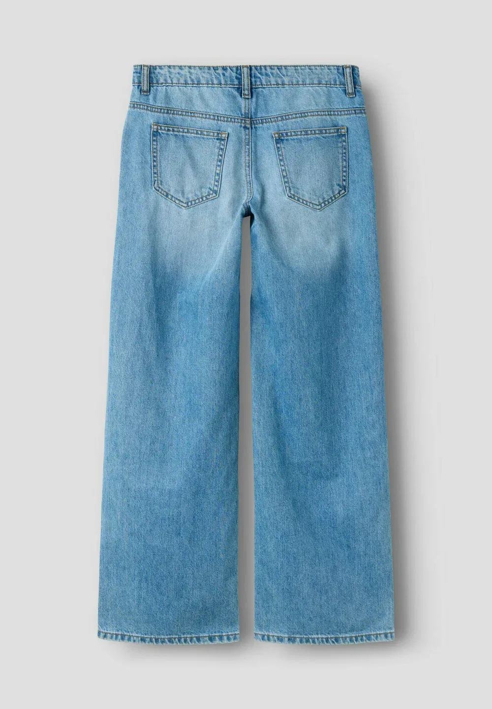Джинсы широкого кроя (LW) - джинсы свободного кроя Two Soon, Medium Blue Denim — фото 2