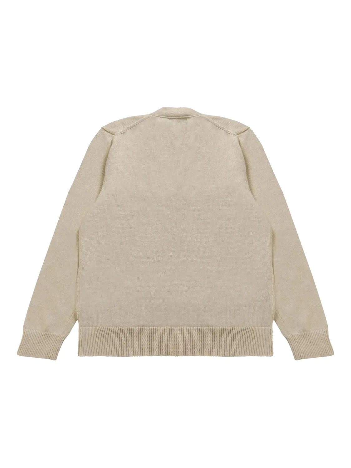 Кардиган хлопковый с вышивкой Pony Polo Ralph Lauren, нейтральные — фото 2